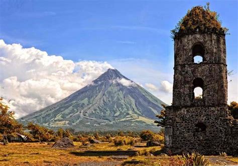 Bulkang Mayon .